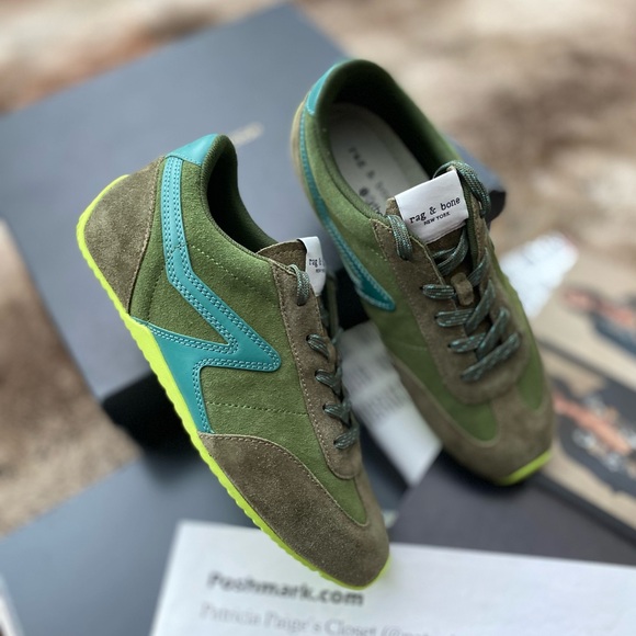 rag & bone Slim Retro Runner Sneaker - Picture 11 of 15